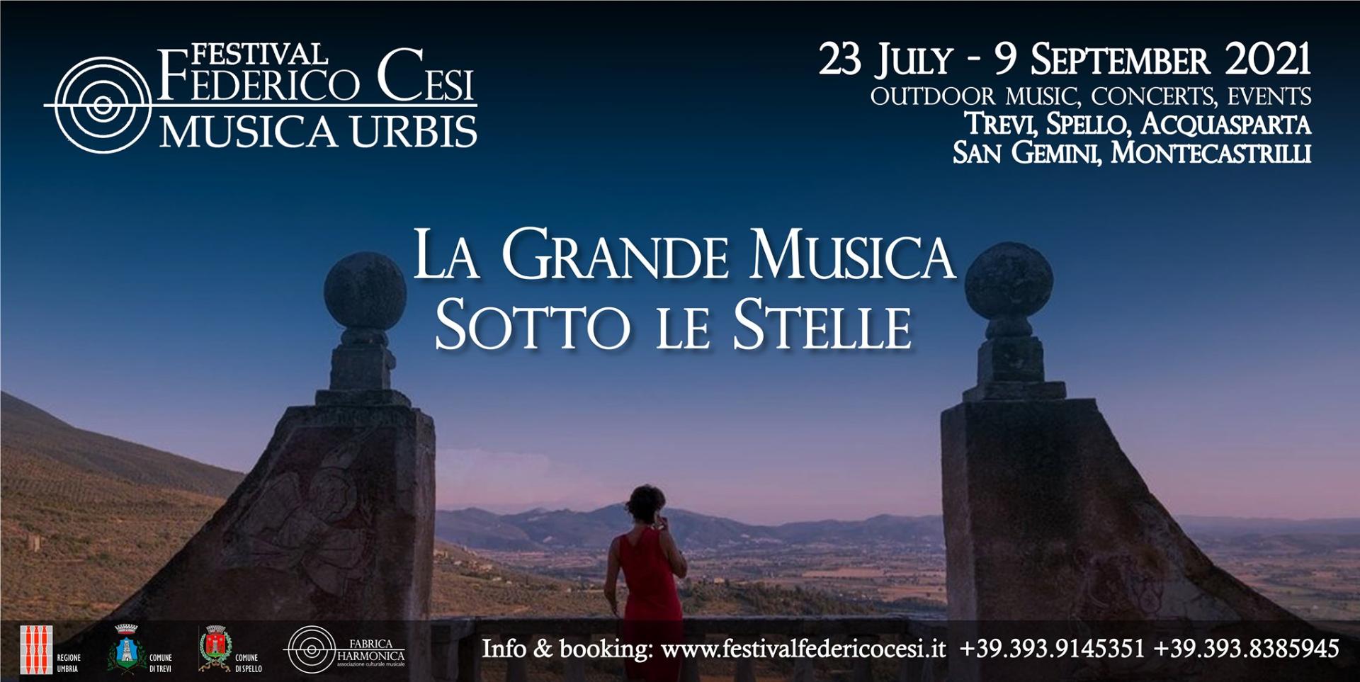 Festival Federico Cesi Musica Urbis